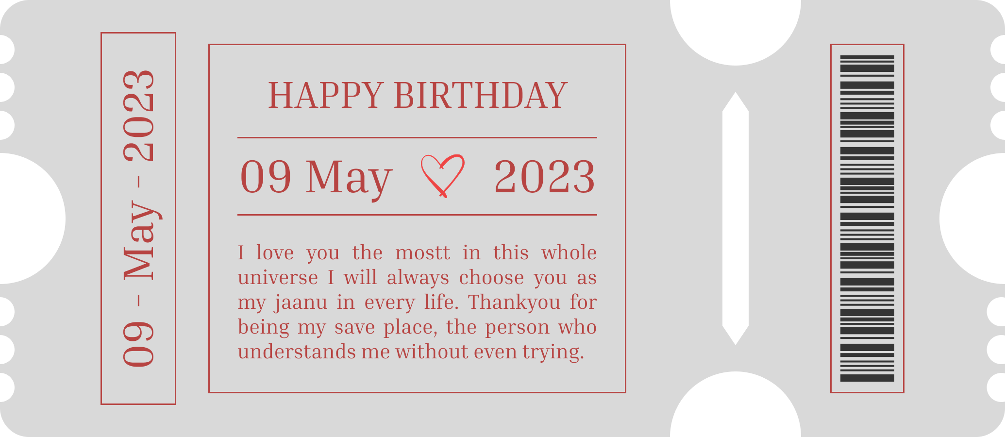 Date Invitation